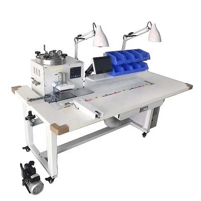 China Full Automatic Jewelry Conveyor Belt Vacuum Wax Injector With Cooling System HS-1308 for sale