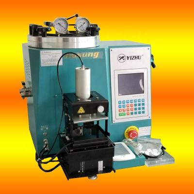 China Advanced Wax Mold Injection Machine Digital Vacuum Wax Injector Jewelry Tool Gold Silver Wax Mold Injection Machine Digital Vacuum Wax Injector for sale