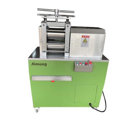 China High Level Jewelry Wire Rolling Mill Factory Supply Quality 8HP Gold Silver Jewelry Wire Rolling Machine for sale