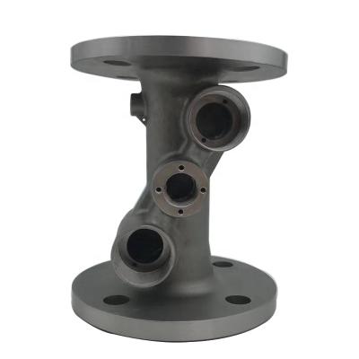 China Custom Flow Meter Stainless Steel Mount For Gas Flow Meter Part for sale