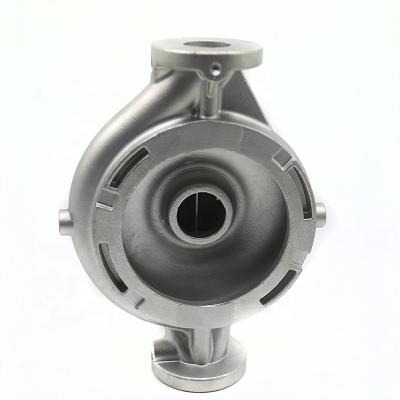 China Machinery Parts Customized Stainless Steel Precision Casting Hydraulic Bell Water Pump Housing for sale