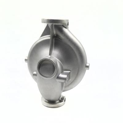 China Automotive OEM customized stainlsee steel lost wax investment casting products supplier pump parts body for sale