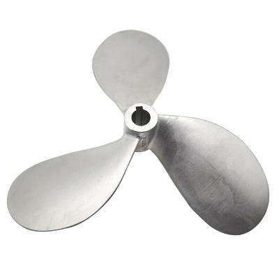 China Boat Hardware OEM 304 Precision 316 Investment Stainless Steel Casting For Boat Propeller for sale