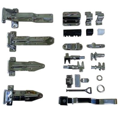 China Vehicle OEM Precision Casting Stainless Steel Truck Body Special Rear Door Lock for sale