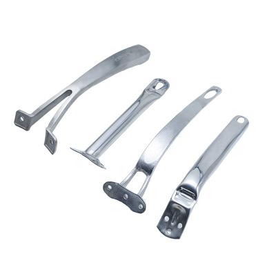 China Cabinet OEM customized precision investment stainless steel casting handle for cookware for sale