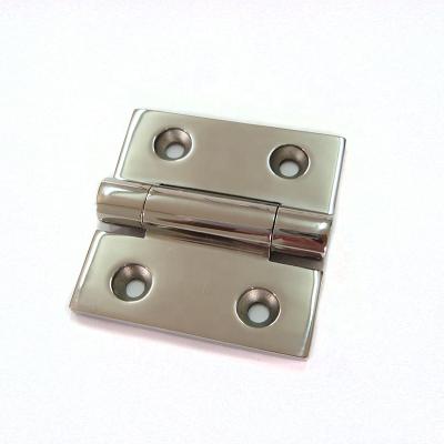 China Buildings Customized Heavy Duty Hinge Stainless Steel Castings for sale