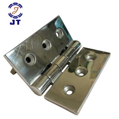 China Machinery Custom 304 316 Heavy Duty Hinge Stainless Steel Castings for sale