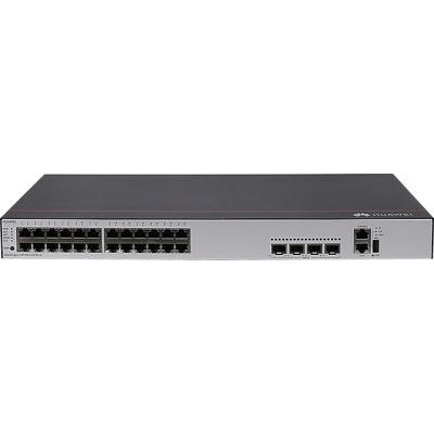 China LACP 24 Port GE Optical Switch +4 GE POE Powered Network Management Switch S5735S-L24P4S-A1 for sale