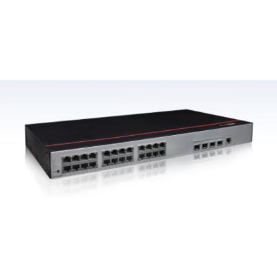 China POE Switch 24 Port Gigabit Ethernet + 4 Port 10 Gigabit Enterprise POE Optical Power Network S5735S-L24P4X-A2 for sale