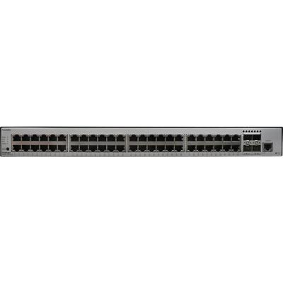 China LACP 48+4 Port Gigabit Switch Office S5735S-L48T4S-A1 Layer 3 Gigabit Left Optical Full Port Optical Network Management for sale