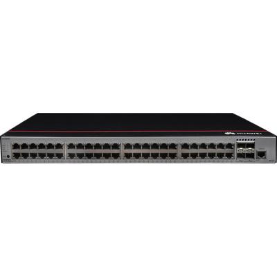 China LACP S5735s-l48t4x-a1 48 Port Gigabit Ethernet + 4 Port 10-Gigabit Optical Enterprise Layer 3 Networking Dim Switch for sale