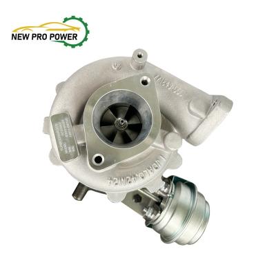 China New GT2056V 767720-5004S 769708-0001 Turbo 14411-EB70A Turbocharger Fit For Navara YD25 2.5L Engine STANDARD for sale