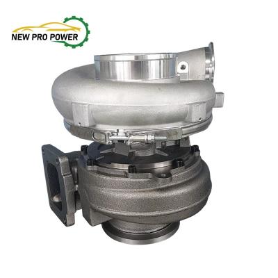 China GTA4502V 23534361 23534356 Turbo 758204-0007 Turbocharger For Detroit Highway Diesel Truck With 60 Series Engine 14L STANDARD for sale