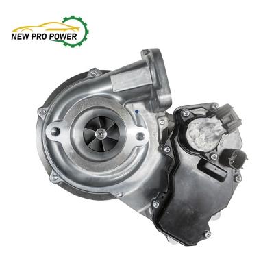 China CT16V Turbocharger 17201-11080 for 1GD-FTV Hilux/Prado/Fortuner 2.8L STANDARD for sale