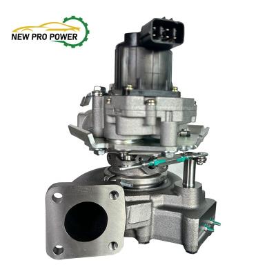 China RHF55V VIET Turbo 8980277720 Turbocharger 8980277725 For NPR NRR NQR 4HK1 Engine STANDARD for sale