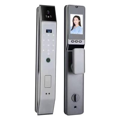 China Aerospace No.5 Infrared Night Vision Face Recognition Fingerprint Password Multifunctional Unlock Smart Lock Aerospace No.5 for sale