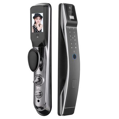 China V20 face recognition full-automatic semiconductor fingerprint smart lock V20 for sale