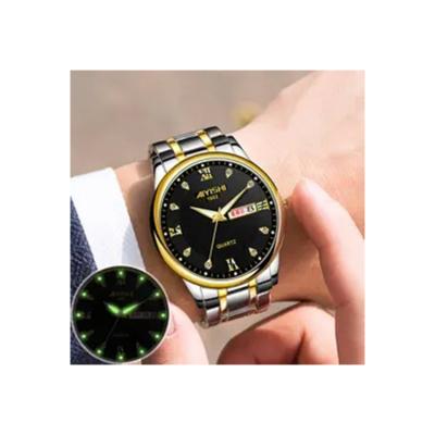 China Mens Top Quality Widely Used Top Selling Sharp Stainless Steel Hand Quartz Wrist Watch for sale