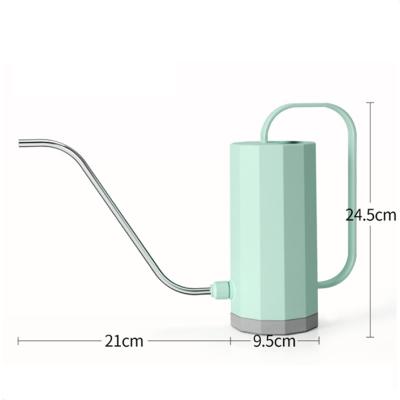 China Wholesale Price Lightweight Sprinkler Handheld Watering Can Curved Long Nozzle Watering Watering Pot for sale