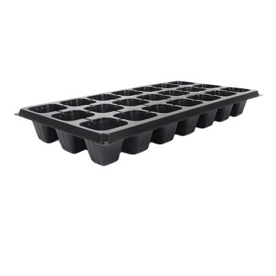 China 2021 JYJH Factory Price Eco-friendly 80g Cell Seedling Nursery Trays Eco-friendly Durable For Vegetable Nursery Garden for sale