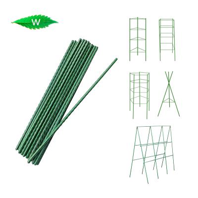 China 16mm Lightweight Plant Trellis Climbing Plants Bundle Garden Indoor Plants Trellis Potted Vine Flower Plant Support Vegetable Stake for sale