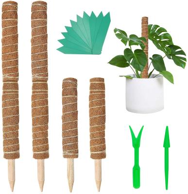 China Ideasgarden Commemorative Plant Nutrition Edger Plant Nutrition 12Inch Stick Figure Green Radish Climbing Column Pillar for sale