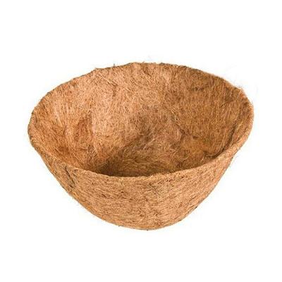 China Hot Sale Amazon Eco-friendly Jiangsu Supplier 8 Inch Cocos Fiber Plants Basket Liners Cemetery Hanging Racks Designs Flower Pot for sale