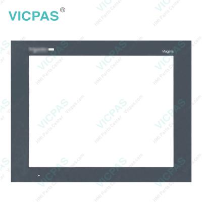 China Application HMIGTO6310 HMIGTO6315 Industrial Touch HMI Touch Panel Screen Resistive Touch Panel With Overlay for sale