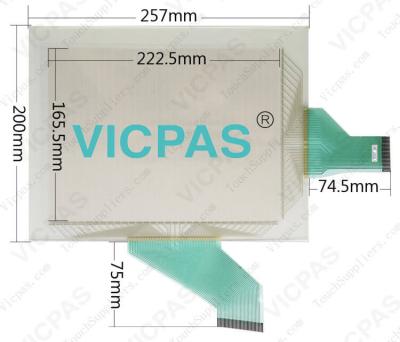 China Industrial application NS NS-NSRCL3 NS-NSRCL10 touch screen panel NS-NSRCL1 coated protective film front cover for sale