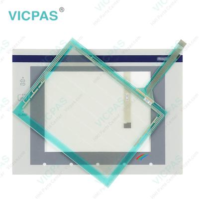 China Industrial application XBTF032110 XBTF032310 touch screen panel XBTF032310TA touch screen panel with overlay for sale