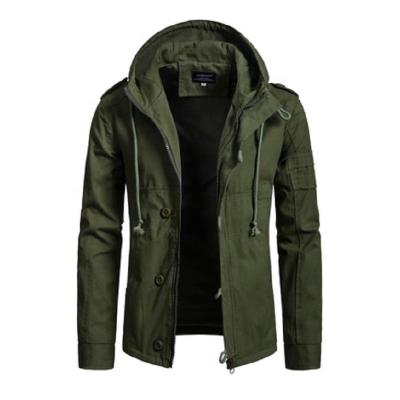 China Manufacturer QUICK DRY Custom Oem Winter Men Coat Cotton Padded Hooded Down Coat Casual Jacket Outwear Loose for sale