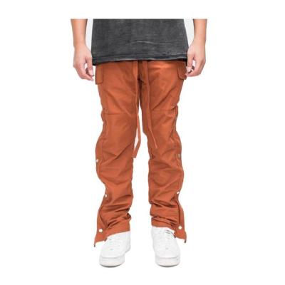 China Manufacturer Customized Mens High Quality QUICK DRY Your Own Desgin Fashion Waist Elastic Cotton Cargo Pants for sale