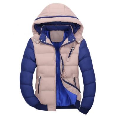 China QUICK DRY Custom Factory Winter Thick Mens Bubble Down Jacket Mens Stripper Coat for sale