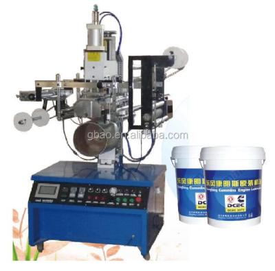 China Factory Gaobao Hot Selling Automatic Heat Transfer Machine For Upright Labels for sale