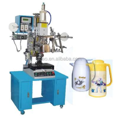 China Gaobao Hot Selling Universal Metal Wood Plastic Glass Heat Transfer Machine for Flat and Round Products for sale