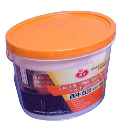 China Plastic Buckets GAOBAO Heat Transfer Label Film In-Mold Labels Film For Oval Plastic Buckets / Paint Buckets for sale