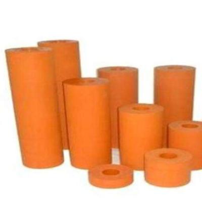 China Hot selling heat transfer rubber roller used to accept heat transfer film material for sale