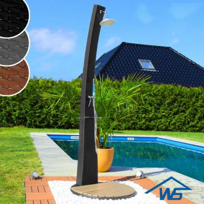 China The garden placed multifunctional outdoor shower popular in recent years for sale