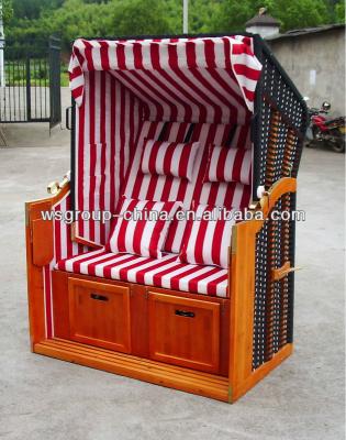 China Moon Chair Wooden Beach Chair for sale