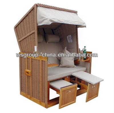 China Moon Chair Strandkorb for sale