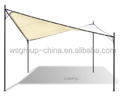 China Steel Gazebo 13' x13 Outdoor Gazebo for sale