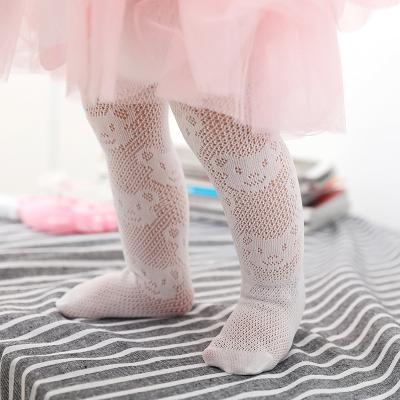 China Summer baby-year-old baby-year-old mosquito repellent leggings0-1-3-5Child air conditionerppPantyhose breathable for sale