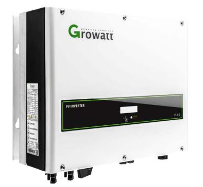 China 8KW Growatt On Grid Inverter 7000-11000TL3-S Three Phase Solar mppt Hybrid Solar Inverter 480*448*200mm for sale