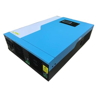 China 5.5kw hybrid inverter save cost 5.5KW off grid battery free mppt solar inverter with Wi-Fi 100x300x440mm for sale