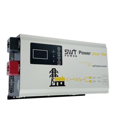 China Household Appliance 3KW Pure Sine Wave Output Solar Inverter Low Frequency Inverter For Solar Power System for sale