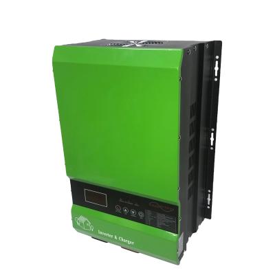 China Home 3KW Solar Power System Pure Sine Wave Solar Inverter Low Frequency AC Charger Inverter For Solar Power for sale