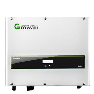 China GROWATT 8000 Watt Solar Inverter 3phase Grid-Tied Solar Inverter With MPPT Growatt Inverter 480*448*200MM for sale