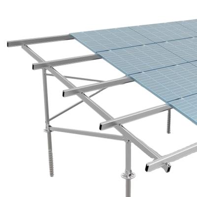 China Stainless Steel System Solar Bracket Solar Mounting Aluminum Ground Bracket For Solar Mounting Structure for sale