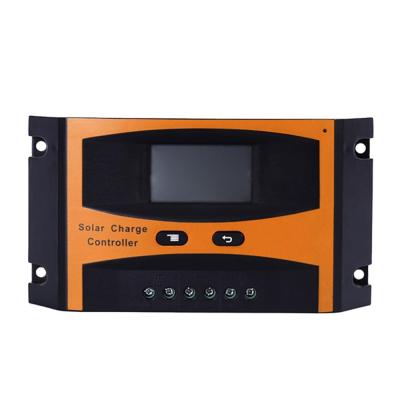 China Solar Solar Power System Controller PWM Solar Charge Controller For 20A 30A 40A 12V 24V 48V Solar Controller for sale