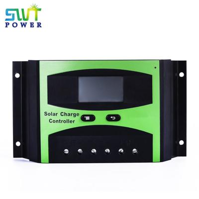 China Charger Controller 50A 12/24V Solar System Solar Charge Controller PWM Solar Battery Charging for sale